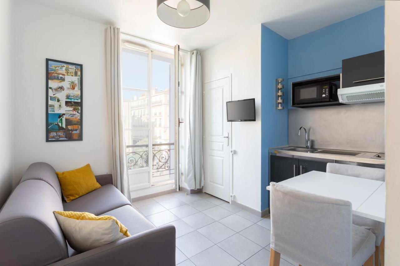 Studio ** Vieux Port Marseille Exteriör bild