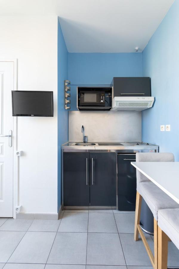 Studio ** Vieux Port Marseille Exteriör bild