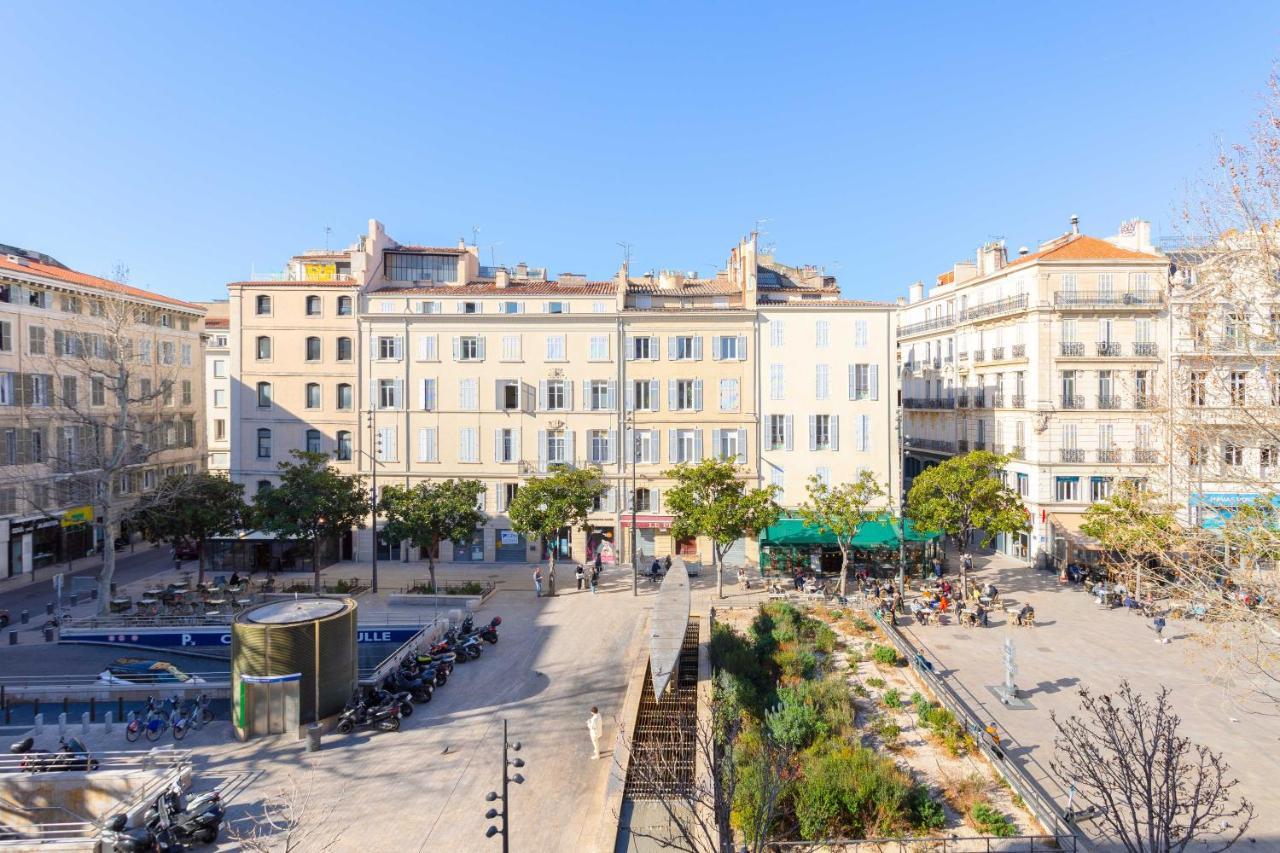 Studio ** Vieux Port Marseille Exteriör bild